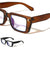 Retro Geometric Cat Eye Blue Light Blocking Wholesale Eyewear