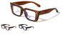 Retro Geometric Cat Eye Blue Light Blocking Wholesale Eyewear