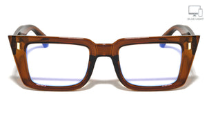 Retro Geometric Cat Eye Blue Light Blocking Wholesale Eyewear