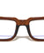 Retro Geometric Cat Eye Blue Light Blocking Wholesale Eyewear