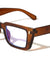 Retro Geometric Cat Eye Blue Light Blocking Wholesale Eyewear