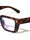 Retro Geometric Cat Eye Blue Light Blocking Wholesale Eyewear