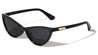 Two Bar Temple Accent Fashion Retro Cat Eye Wholesale Sunglasses