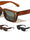 Frontal Three Block Accent Fashion Geometric Cat Eye Wholesale Sunglasses
