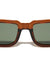 Frontal Three Block Accent Fashion Geometric Cat Eye Wholesale Sunglasses