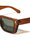Frontal Three Block Accent Fashion Geometric Cat Eye Wholesale Sunglasses