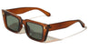 Frontal Three Block Accent Fashion Geometric Cat Eye Wholesale Sunglasses