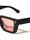 Frontal Three Block Accent Fashion Geometric Cat Eye Wholesale Sunglasses