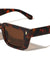 Frontal Three Block Accent Fashion Geometric Cat Eye Wholesale Sunglasses