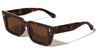 Frontal Three Block Accent Fashion Geometric Cat Eye Wholesale Sunglasses