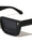 Frontal Three Block Accent Fashion Geometric Cat Eye Wholesale Sunglasses