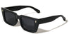 Frontal Three Block Accent Fashion Geometric Cat Eye Wholesale Sunglasses