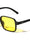 Color Lens Two Dot Temple Accent Retro Rectangle Wholesale Sunglasses