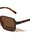 Color Lens Two Dot Temple Accent Retro Rectangle Wholesale Sunglasses