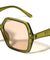 Hinge Bar Accent Oversized Fashion Geometric Butterfly Wholesale Sunglasses