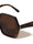 Hinge Bar Accent Oversized Fashion Geometric Butterfly Wholesale Sunglasses