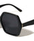 Hinge Bar Accent Oversized Fashion Geometric Butterfly Wholesale Sunglasses