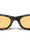 Curved Cut Sides Accent Fashion Oval Butterfly Wholesale Sunglasses