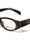 Curved Cut Sides Accent Fashion Oval Butterfly Wholesale Sunglasses