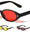 Star Stud Accent Color Lens Retro Oval Wholesale Sunglasses