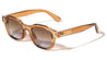Frontal Stud Accent Fashion Retro Round Wholesale Sunglasses