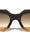 Rounded Temple Tip Fashion Retro Geometric Wholesale Sunglasses