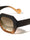 Rounded Temple Tip Fashion Retro Geometric Wholesale Sunglasses
