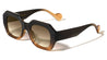Rounded Temple Tip Fashion Retro Geometric Wholesale Sunglasses