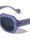 Rounded Temple Tip Fashion Retro Geometric Wholesale Sunglasses