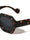 Rounded Temple Tip Fashion Retro Geometric Wholesale Sunglasses