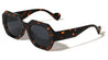 Rounded Temple Tip Fashion Retro Geometric Wholesale Sunglasses