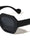Rounded Temple Tip Fashion Retro Geometric Wholesale Sunglasses