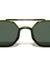 Spring Hinge Retro Geometric Aviators Wholesale Sunglasses