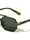 Spring Hinge Retro Geometric Aviators Wholesale Sunglasses