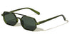 Spring Hinge Retro Geometric Aviators Wholesale Sunglasses