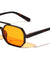 Spring Hinge Retro Geometric Aviators Wholesale Sunglasses