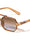 Spring Hinge Retro Geometric Aviators Wholesale Sunglasses