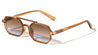 Spring Hinge Retro Geometric Aviators Wholesale Sunglasses