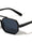 Spring Hinge Retro Geometric Aviators Wholesale Sunglasses