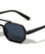 Spring Hinge Retro Geometric Aviators Wholesale Sunglasses