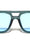 Oversized Crystal Color Fashion Square Aviators Wholesale Sunglasses