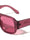 Oversized Crystal Color Fashion Square Aviators Wholesale Sunglasses