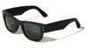 Two Dot Accent Stud Large Brow Square Wholesale Sunglasses