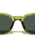 Frontal Up Arrow Stud Retro Square Wholesale Sunglasses
