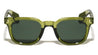 Frontal Up Arrow Stud Retro Square Wholesale Sunglasses