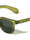 Frontal Up Arrow Stud Retro Square Wholesale Sunglasses