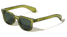 Frontal Up Arrow Stud Retro Square Wholesale Sunglasses