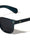 Frontal Up Arrow Stud Retro Square Wholesale Sunglasses