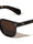 Frontal Up Arrow Stud Retro Square Wholesale Sunglasses