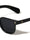 Frontal Up Arrow Stud Retro Square Wholesale Sunglasses